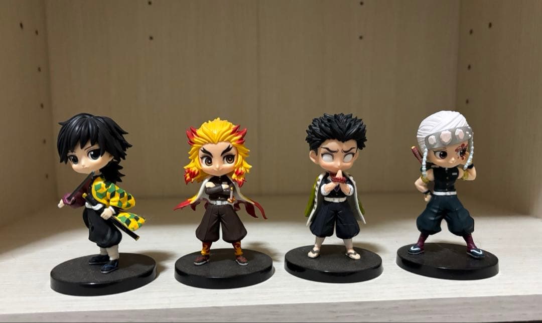 鬼滅の刃　qposket ミニフィギュア