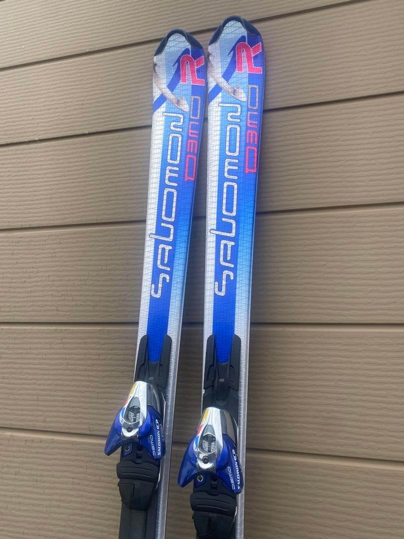 Salomon サロモン X2 demo スキー　板　デモ　170cm