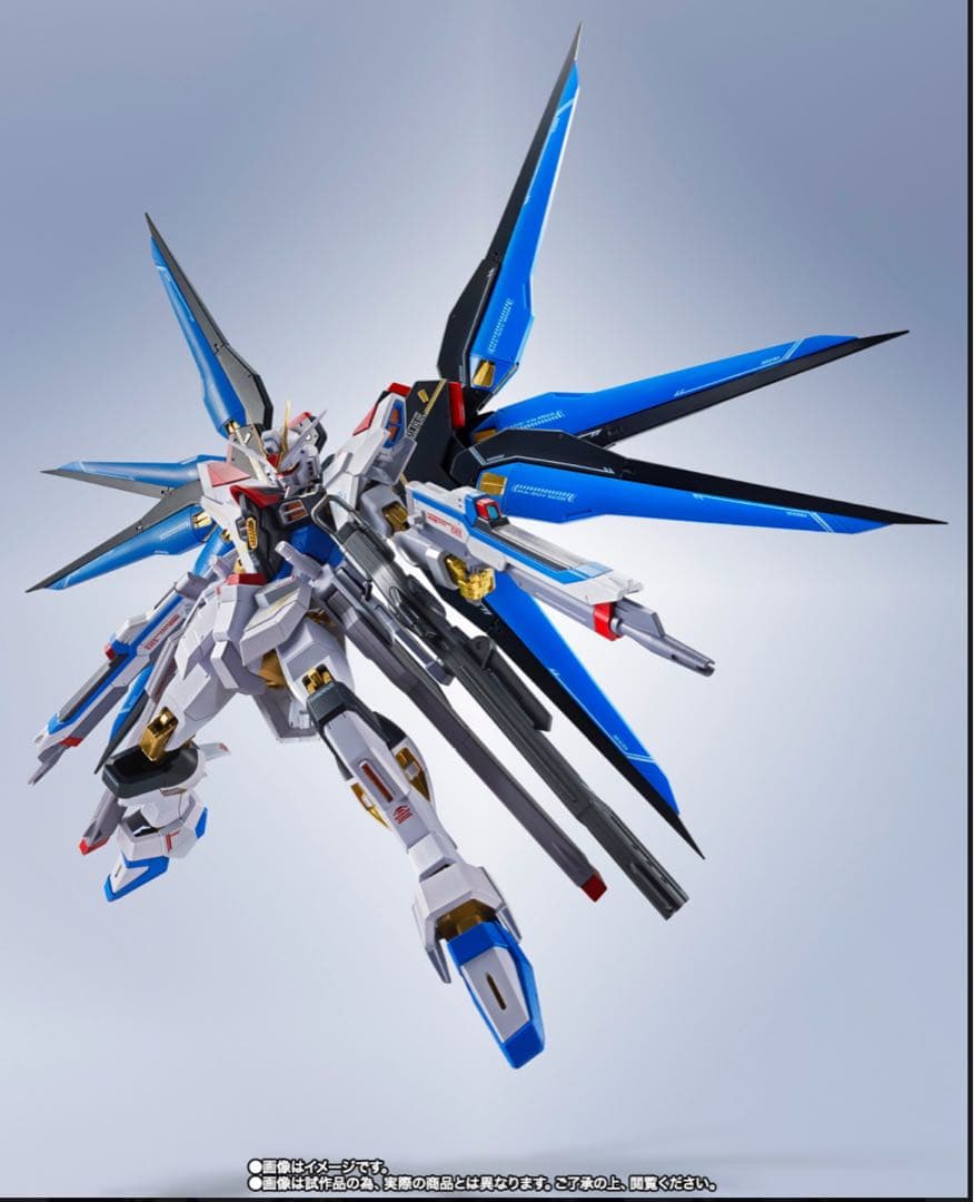 メタルロボット魂　ストライクフリーダム弐式　プラウドディフェンダー　インジャ弐式