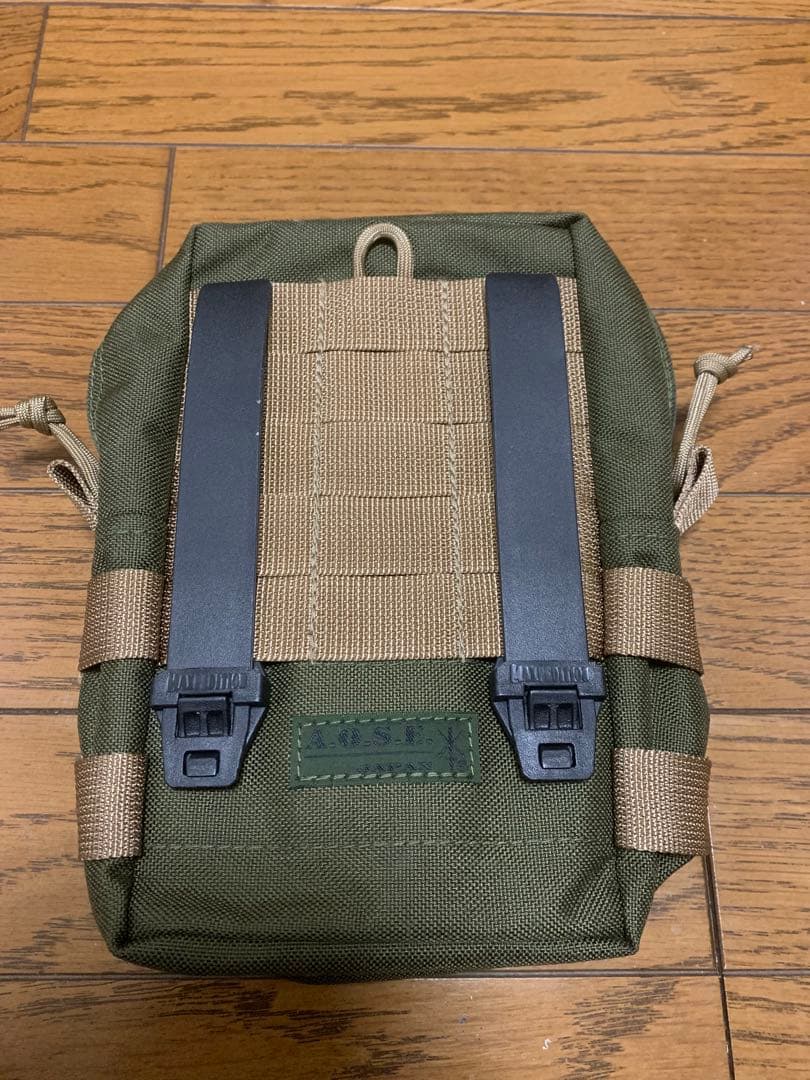 aose 青空商会　マルチ・パーパス・ポーチ　自衛隊装備