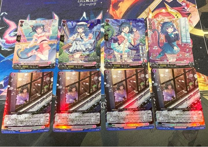 ヴァンガード　ロロネロル　セット