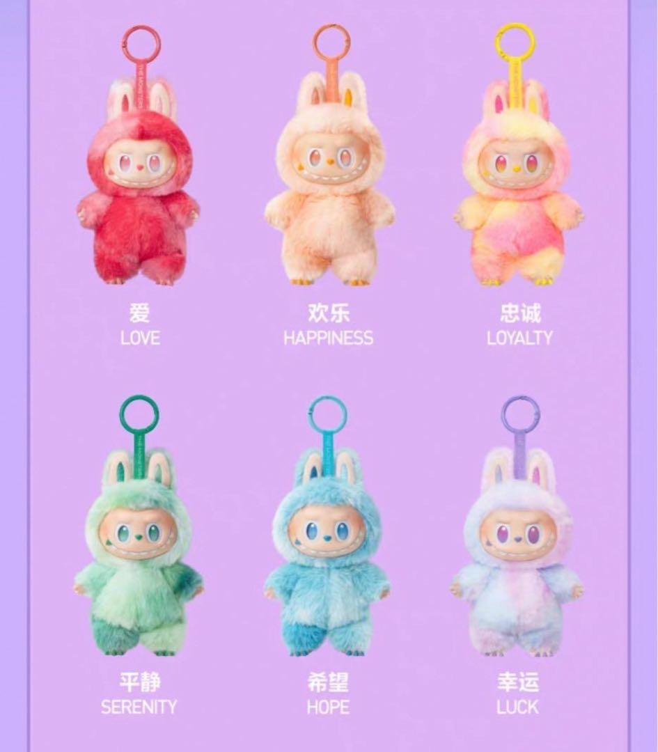 POPMARTlabubu3.0ぬいぐるみ