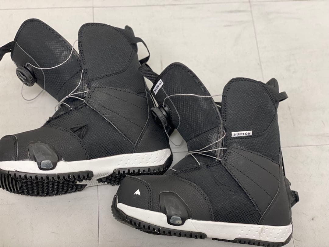 BURTON STEP ON ZIPLINE 24cm セット