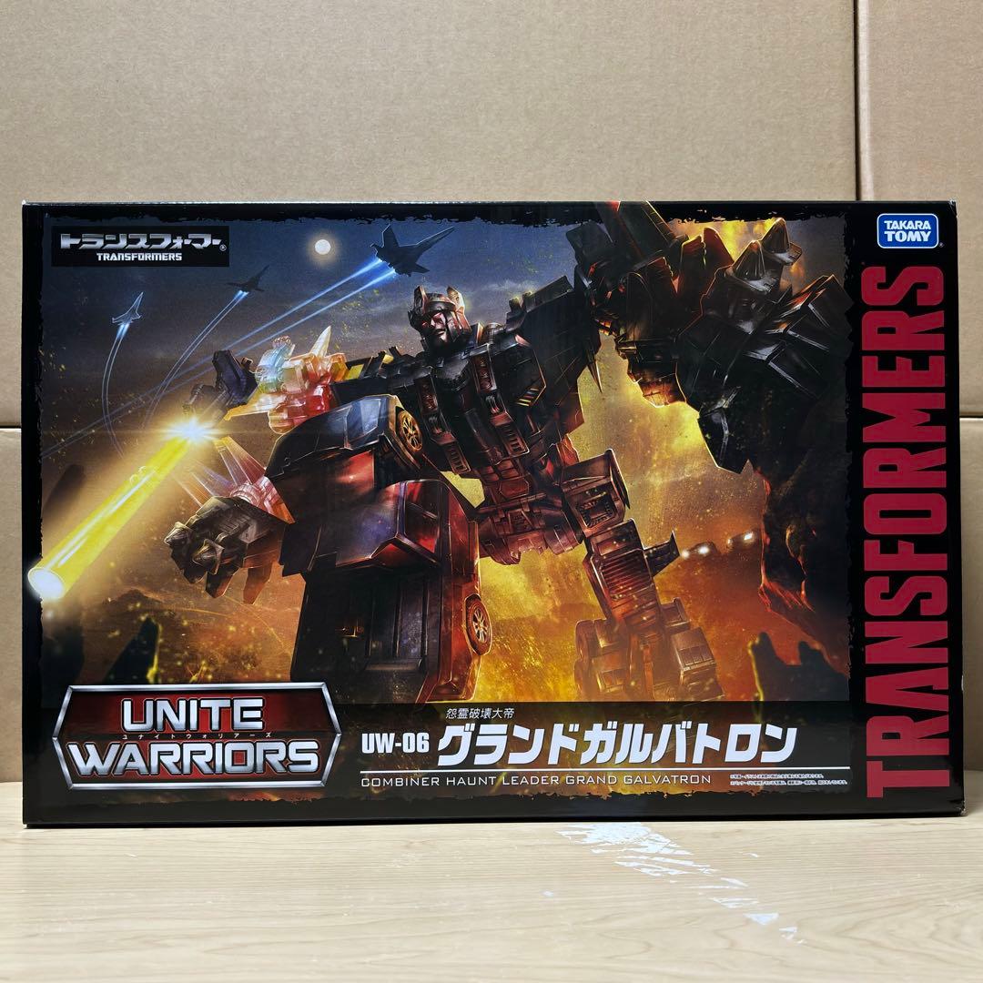 トランスフォーマー ユナイトウォリアーズ UW-06 グランドガルバトロン