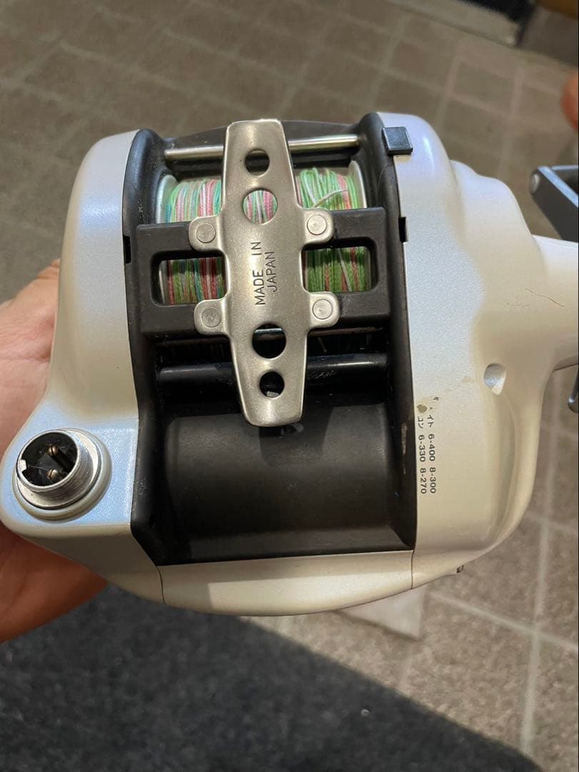 Daiwa ダイワ スーパータナコンX 600CP 電動リール