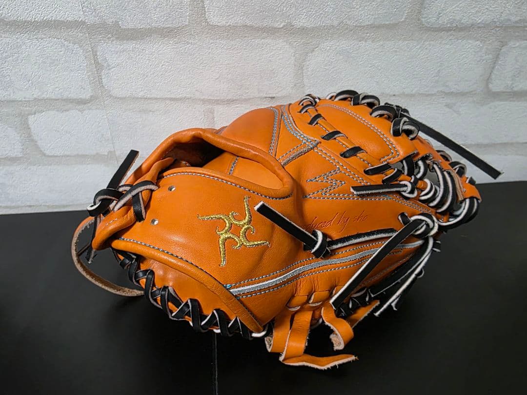 要 KANAME キャッチャーミット 軟式 美品 袋あり