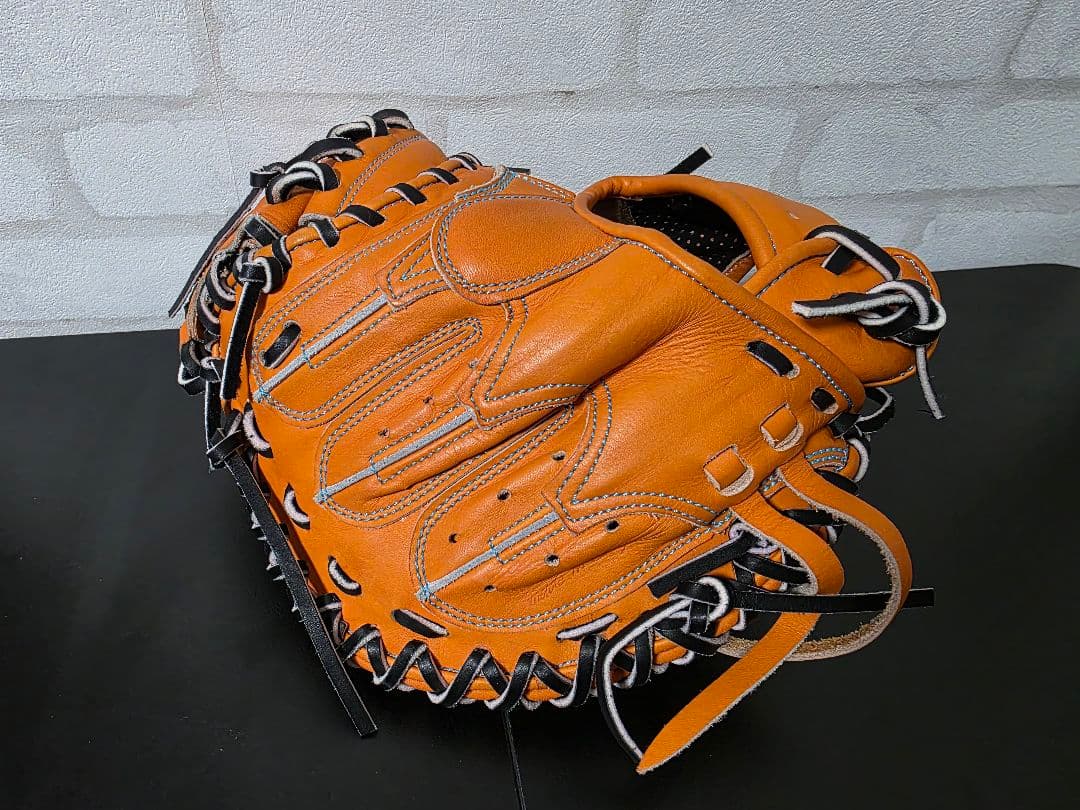 要 KANAME キャッチャーミット 軟式 美品 袋あり