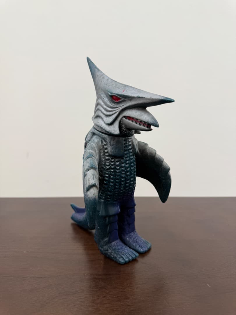 当時物　大映　怪獣　ジグラ　ソフビ