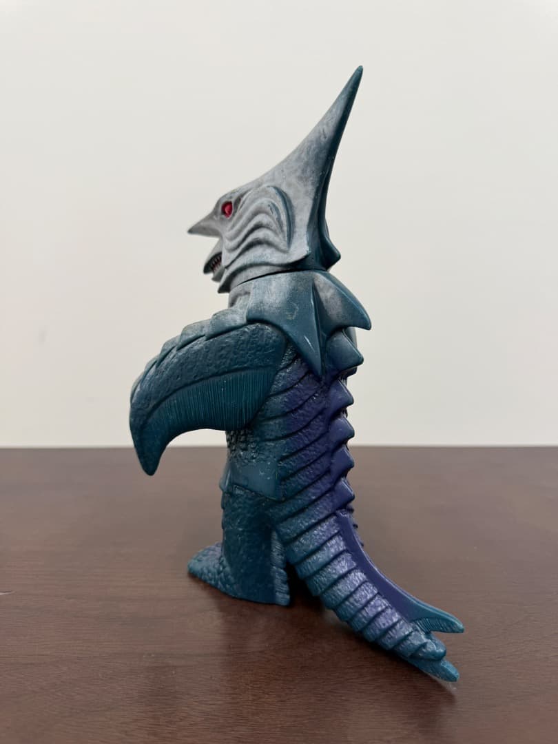 当時物　大映　怪獣　ジグラ　ソフビ