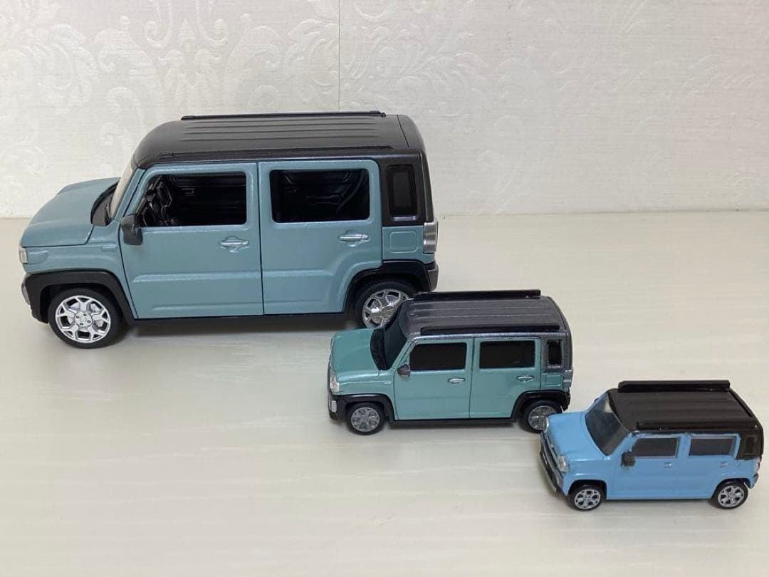 スズキ　ハスラーJスタイル（大、中、小セット）　オフブルーセット