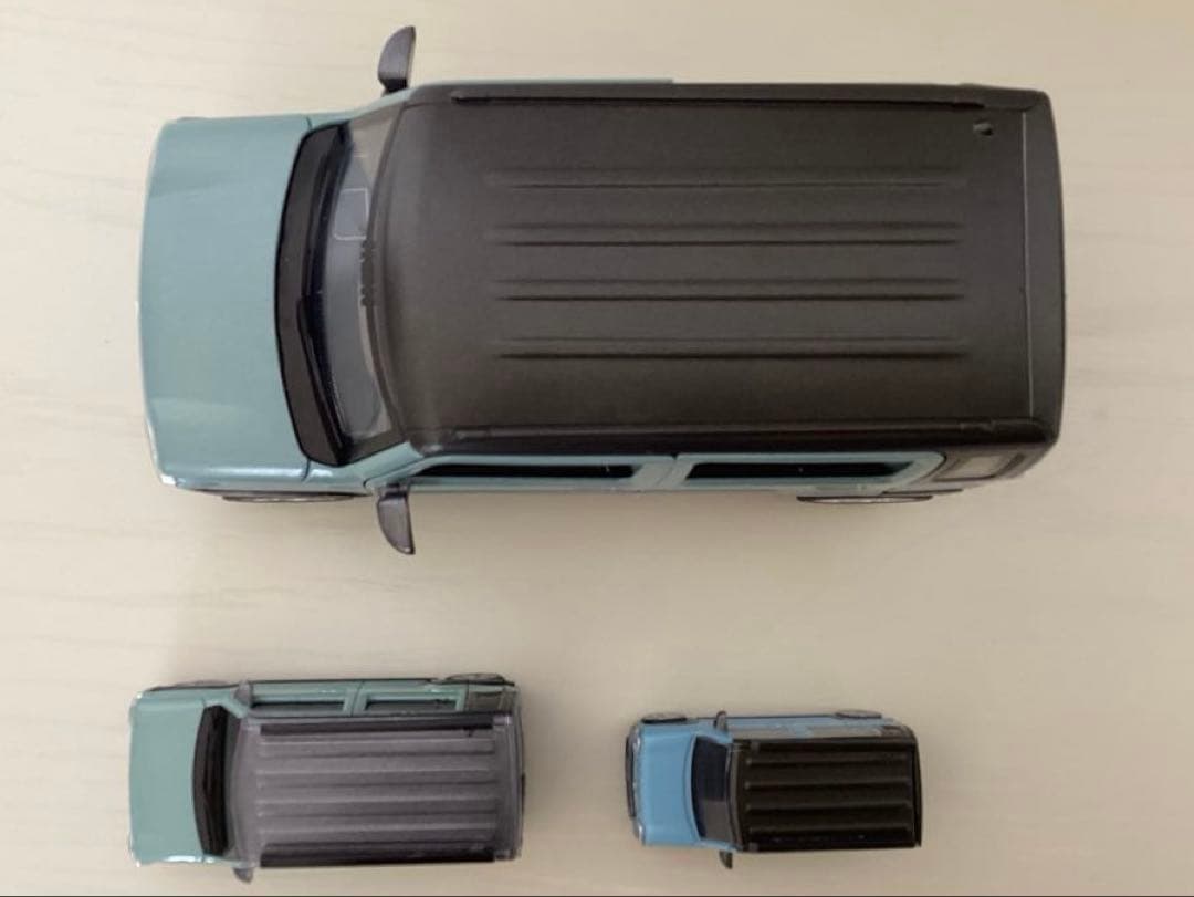 スズキ　ハスラーJスタイル（大、中、小セット）　オフブルーセット