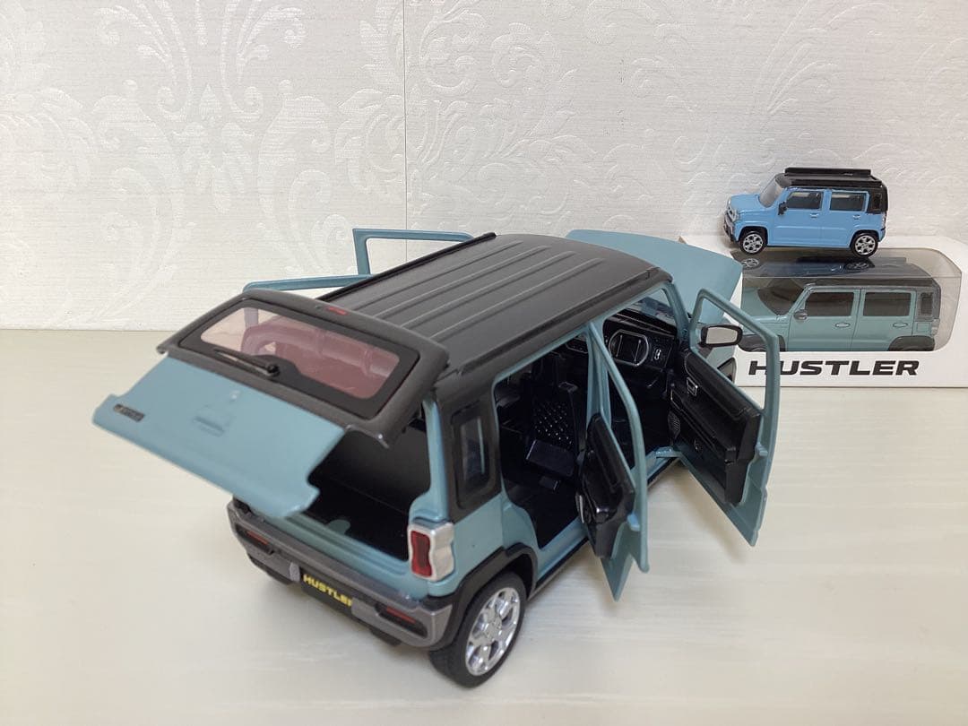 スズキ　ハスラーJスタイル（大、中、小セット）　オフブルーセット