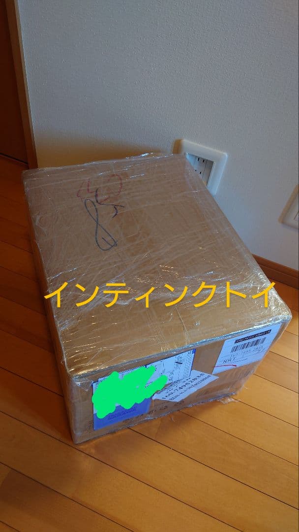 値下げ♪数量限定販売品★インティンクトイ♪001Crystal Erosion