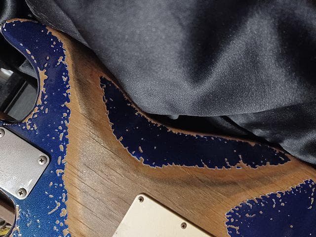★Custom Relic JewelBlue Stratocaster ★