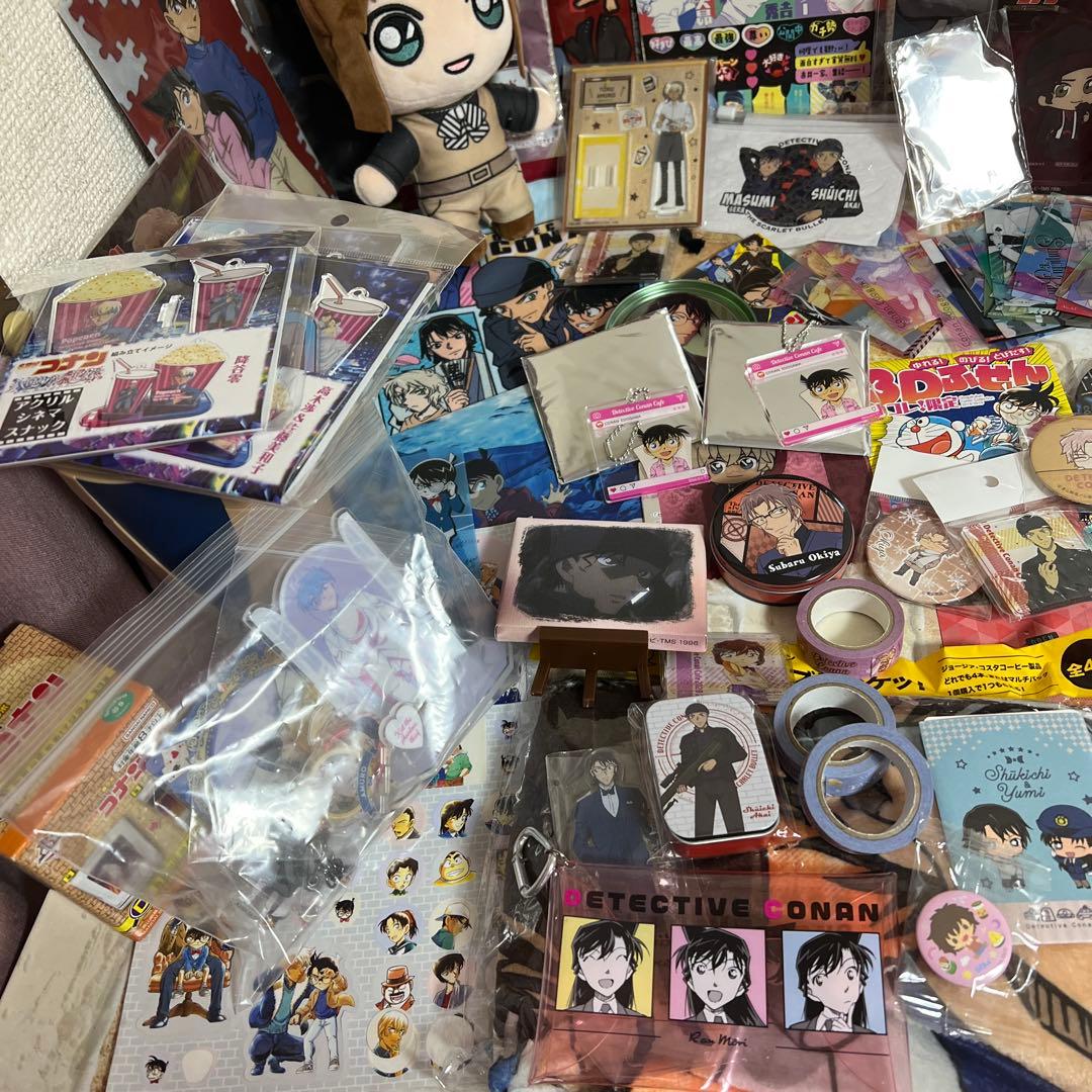 名探偵コナン キャラクターグッズ まとめ売りセット