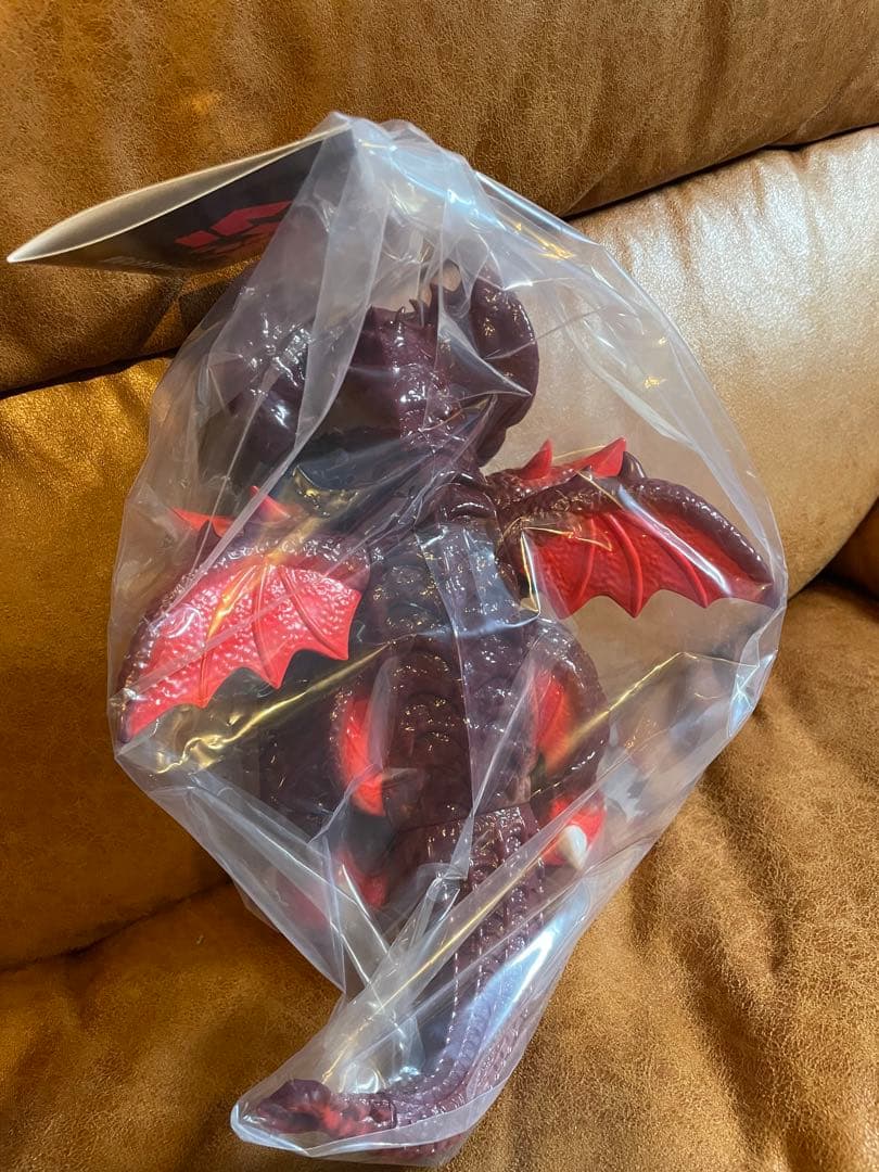 安楽安作　デストロイア　ソフビ