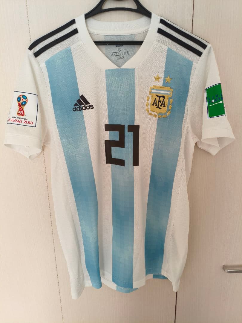 【正規品】アルゼンチン代表　ディバラ　ユニフォーム
