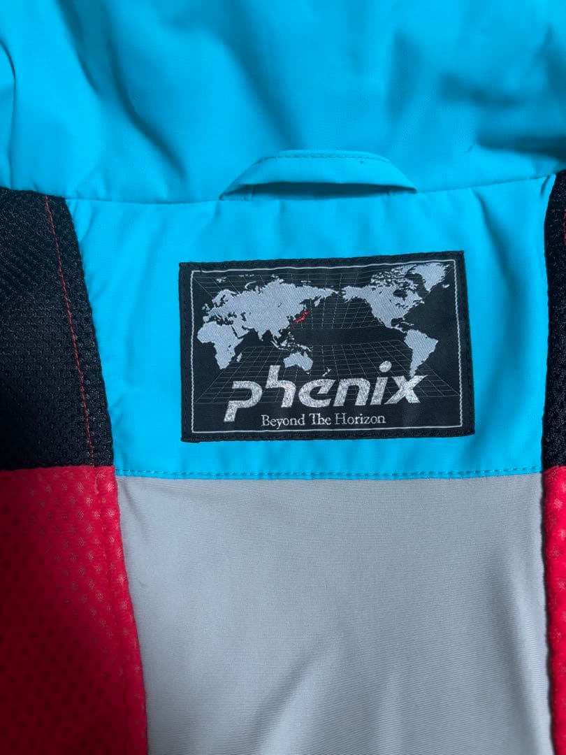 激レア　Phenix ノルウェーチームモデル緑色 スキーウェア 男性用