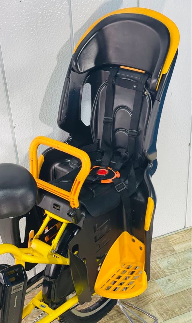 2786ブリヂストン8.7アンペア3人乗り対応子供乗せ　電動アシスト自転車