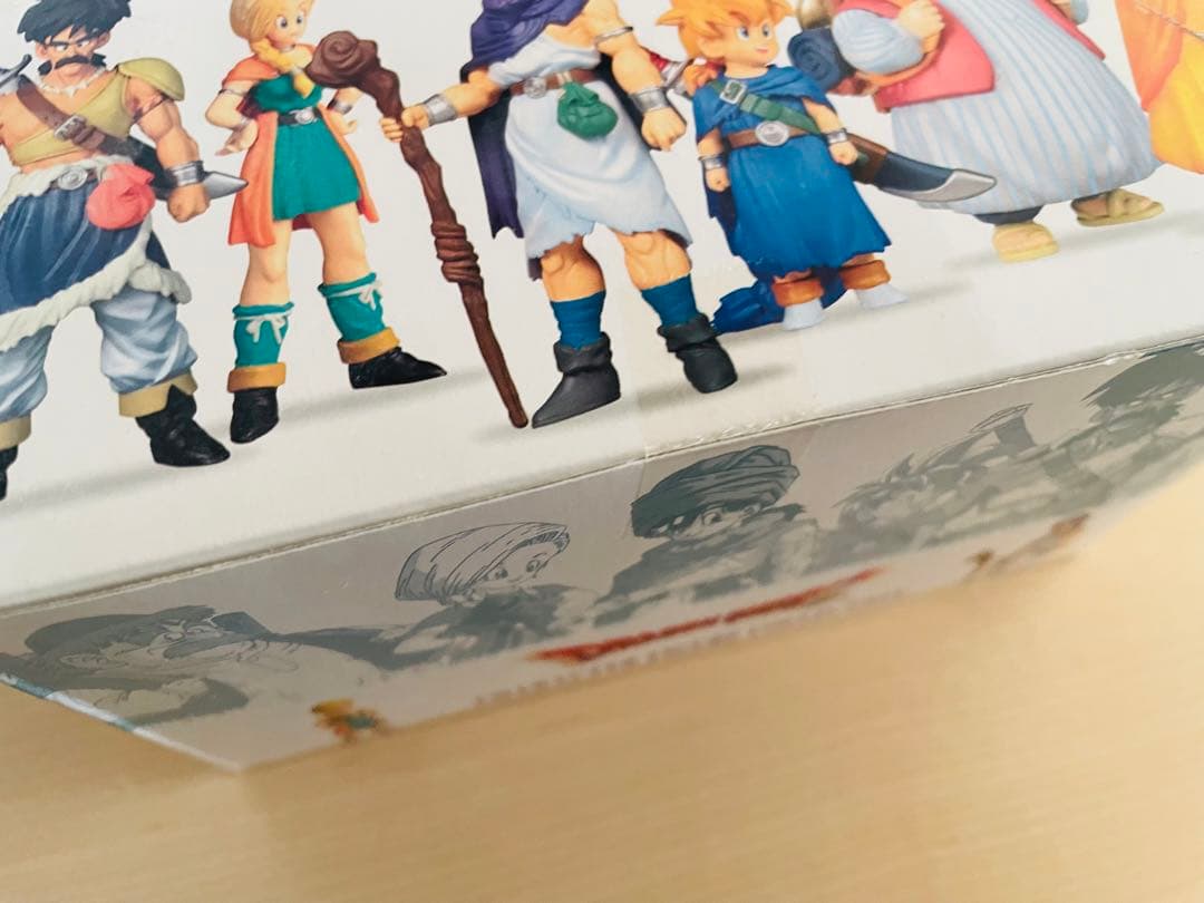 【未開封】ドラゴンクエスト　キャラクターフィギュアコレクション　天空編2　BOX