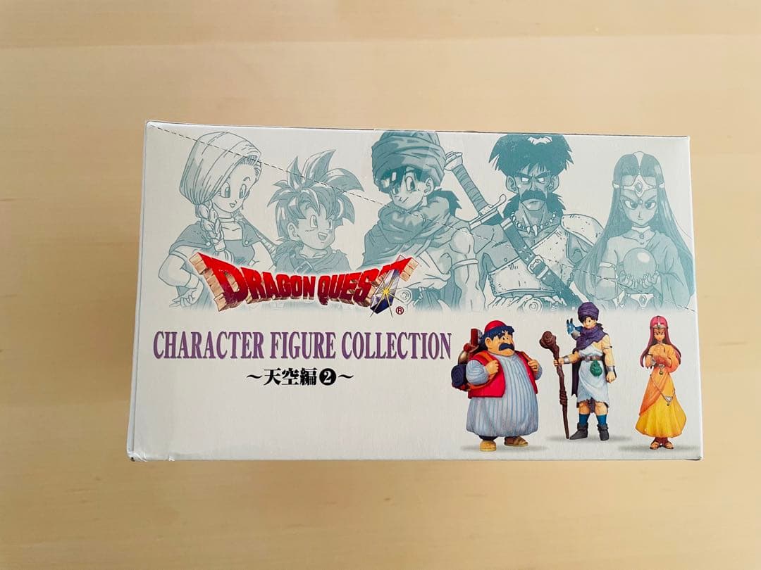 【未開封】ドラゴンクエスト　キャラクターフィギュアコレクション　天空編2　BOX