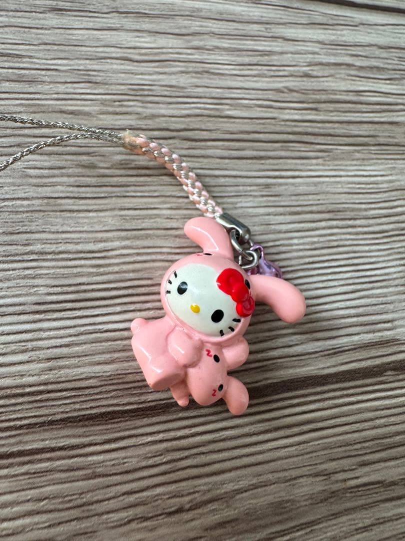 【即購入OK】新潟限定 ご当地キティ ハローキティ ストラップ もちうさぎ
