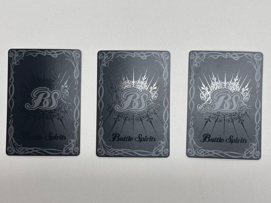 [バトスピ] 砕星造神レーヴダイダロス　シークレット　3枚セット