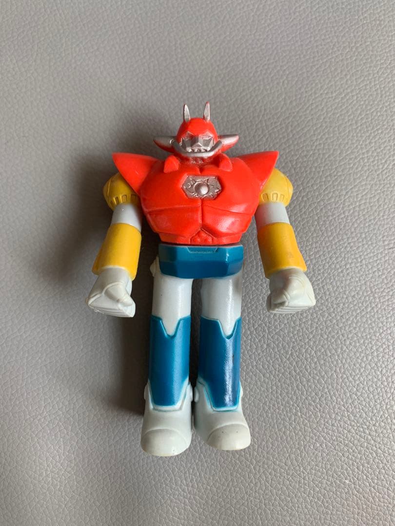 当時物　UFO戦士 ダイアポロン ブルマァク　ソフビ