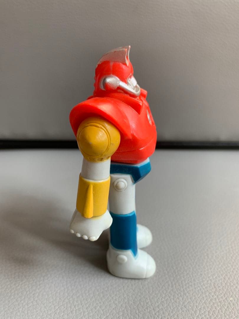 当時物　UFO戦士 ダイアポロン ブルマァク　ソフビ