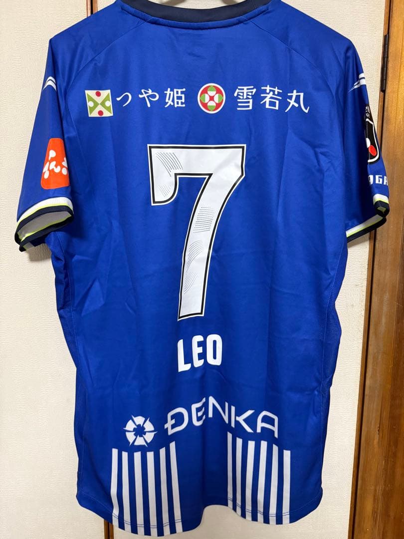 モンテディオ山形　2025オーセンティックユニフォーム　背番号7