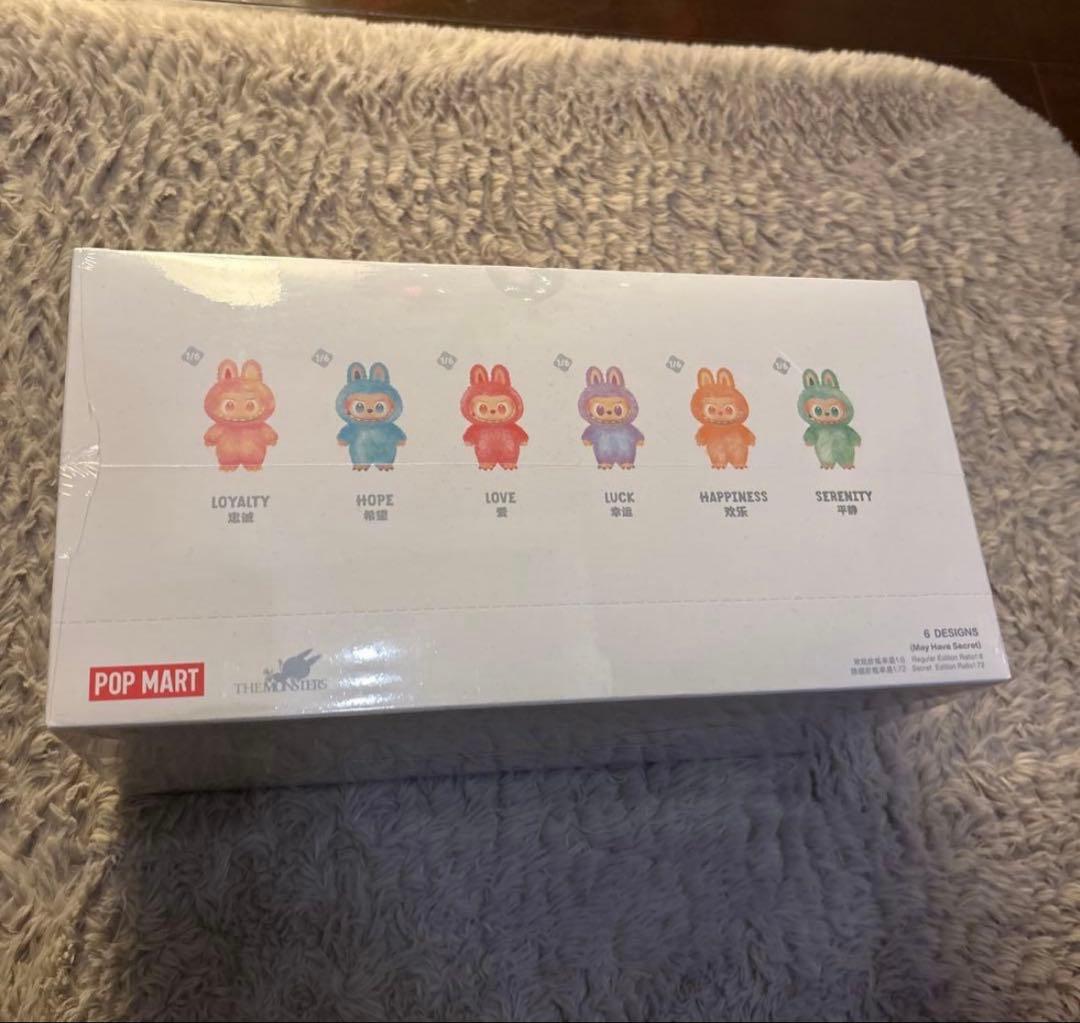 POP MART ラブブアソートシュリンク付き