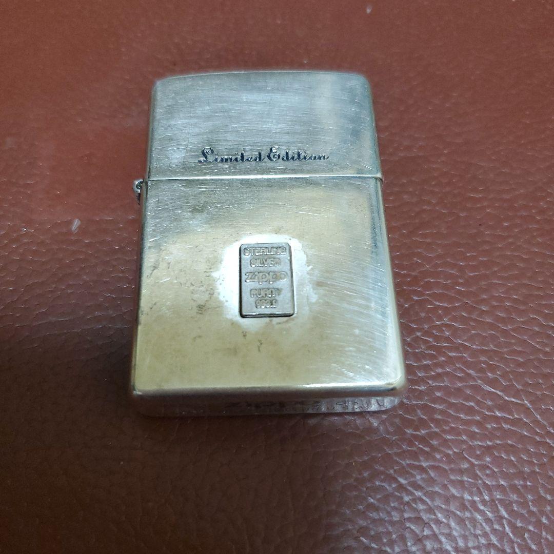 Zippo　STERLING SILVER PURITY 999.9