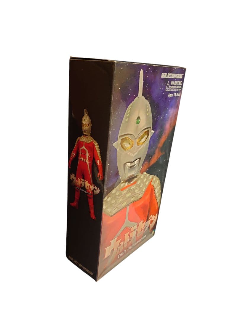 ☆美品☆ウルトラセブン リアルアクションヒーローズ