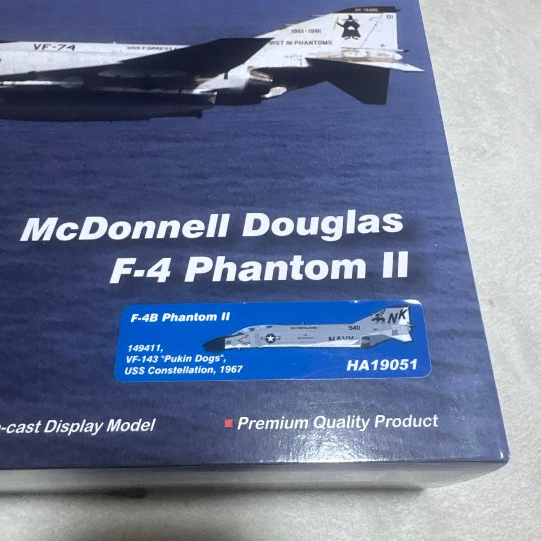 ホビーマスター　F-4B ファントム　VF-143 HA19051