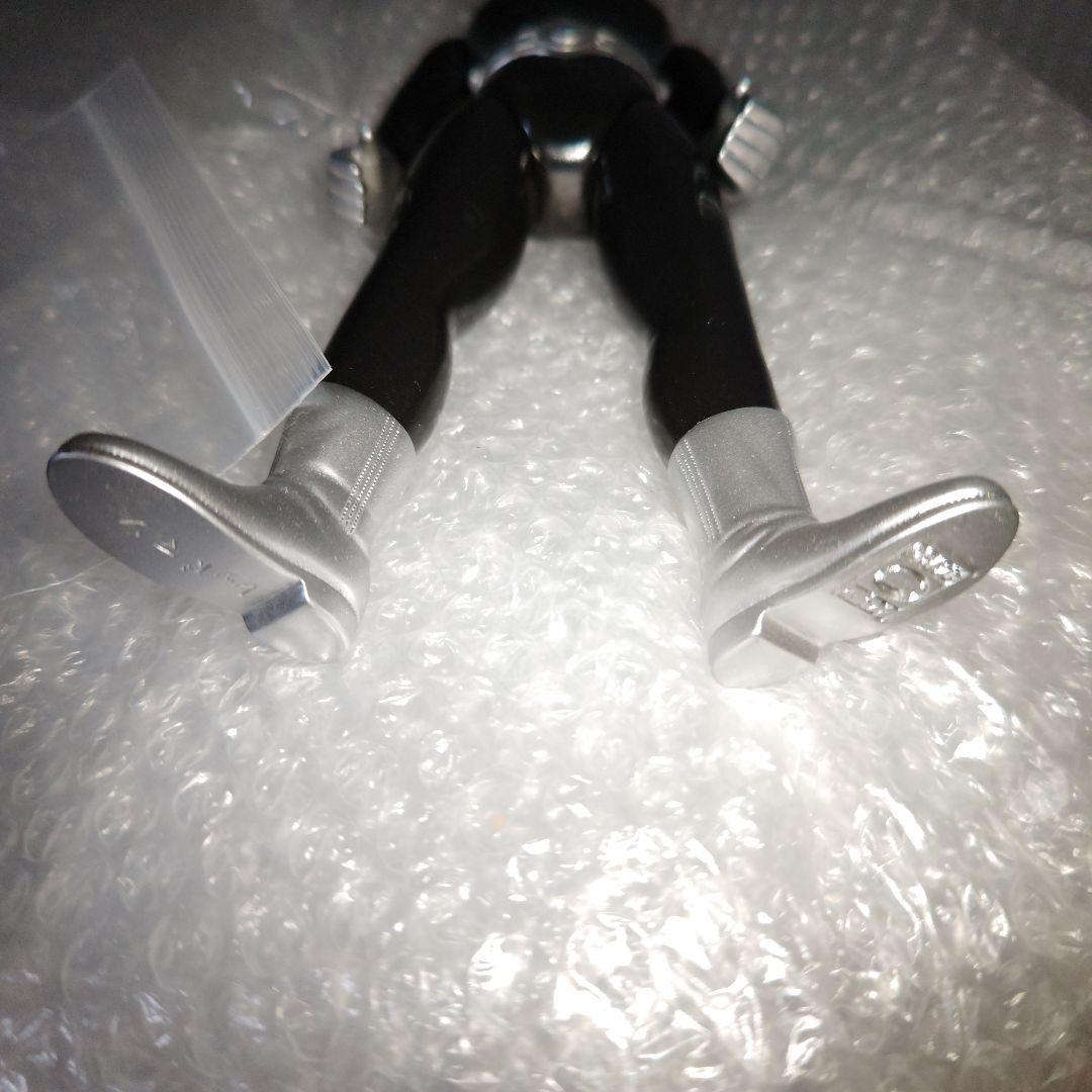 ブルマァク　レッドマン　ソフビ　黒　29cm