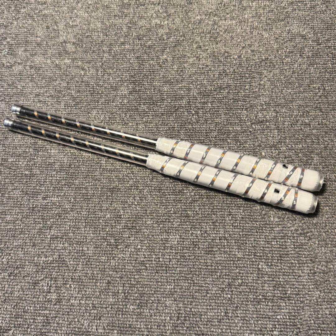 ジャグリング ディアボロ 天風LEDカーボンスティック フル ブルー