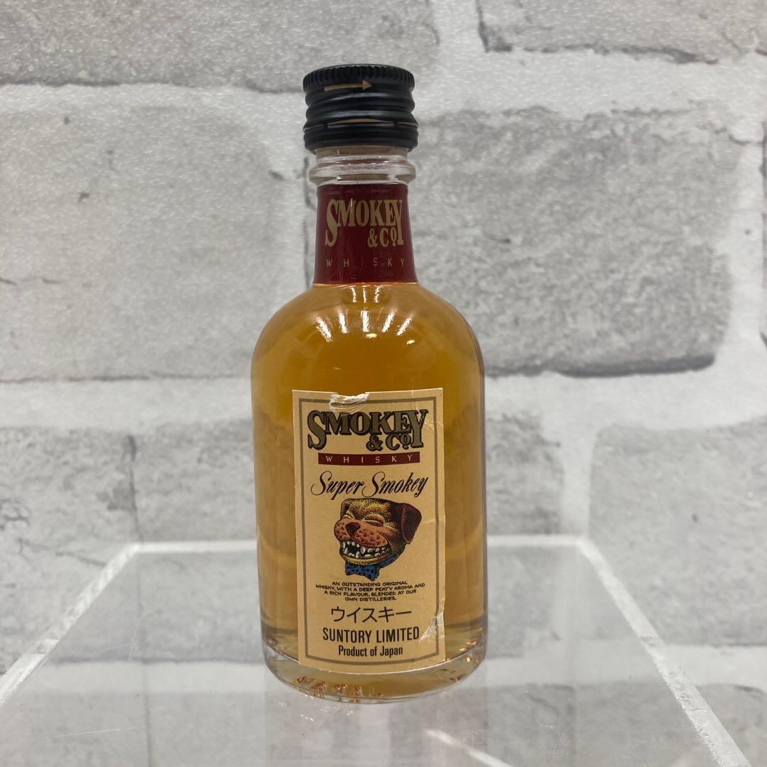 サントリー スモーキー＆カンパニー スーパースモーキー ミニボトル 50ml　②