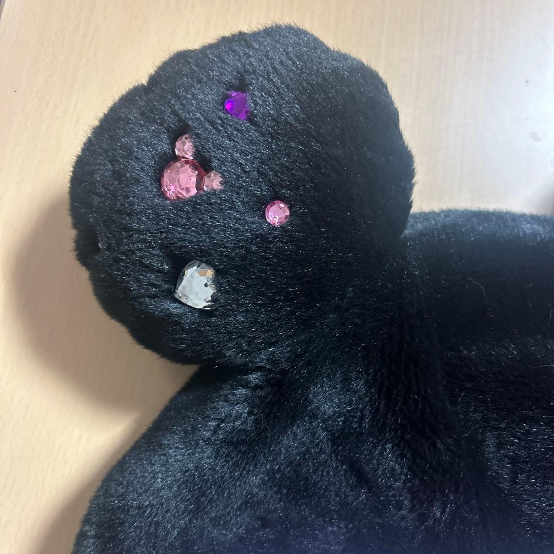 ディズニーファンキャップ 黒 ミニー