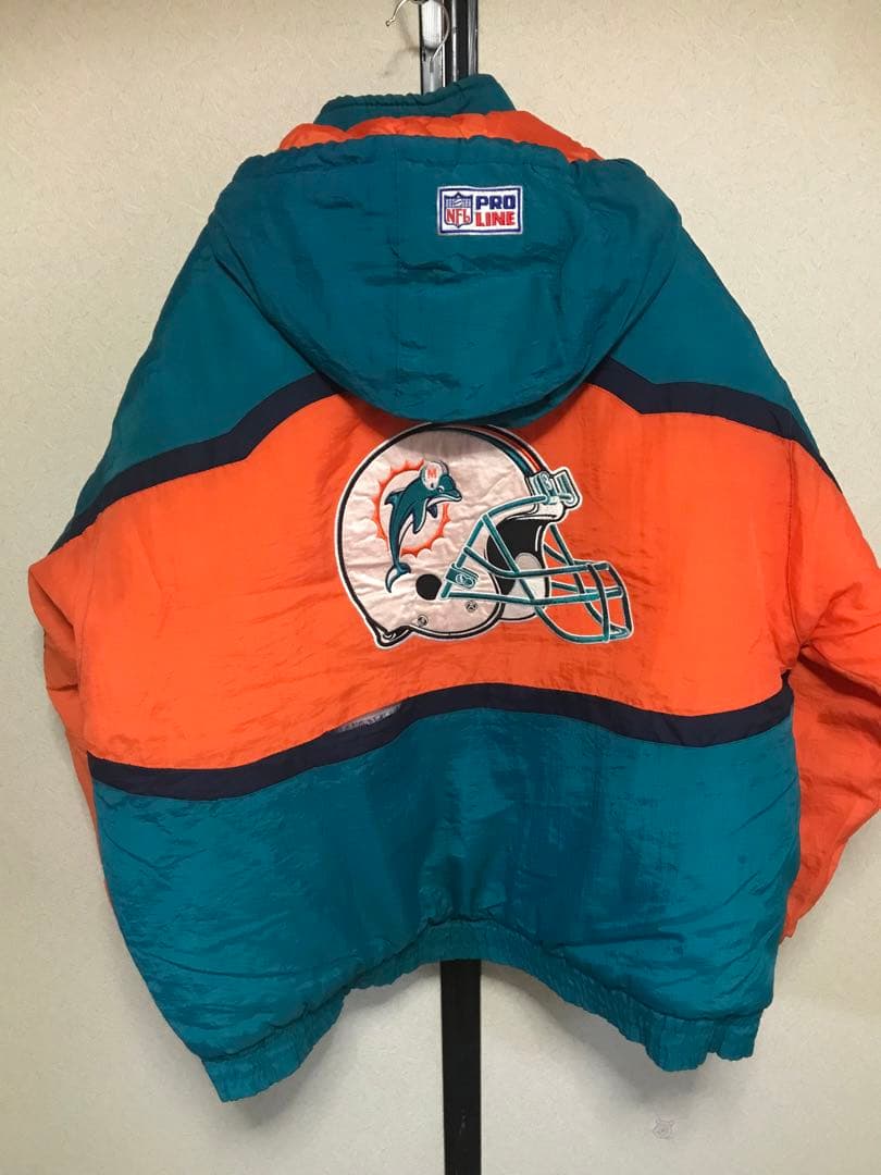 NFL Pro Line マイアミ・ドルフィンズ ジャケット XL