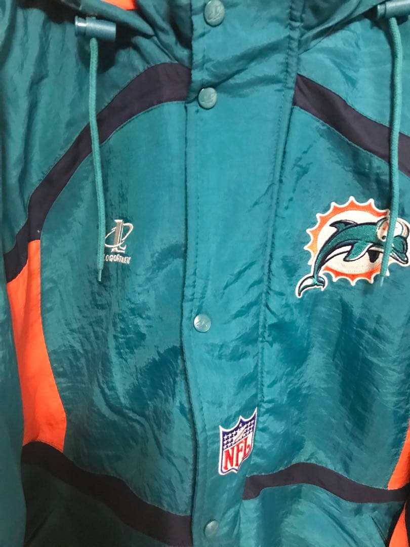 NFL Pro Line マイアミ・ドルフィンズ ジャケット XL