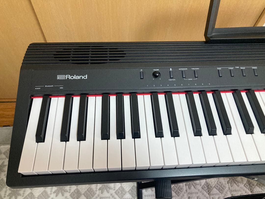 ☆付属品多数！ Roland ローランド 88鍵盤 電子キーボード GO-88P