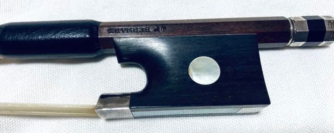 J.P. BERNARD ヴァイオリン弓 バイオリン弓 高級弓