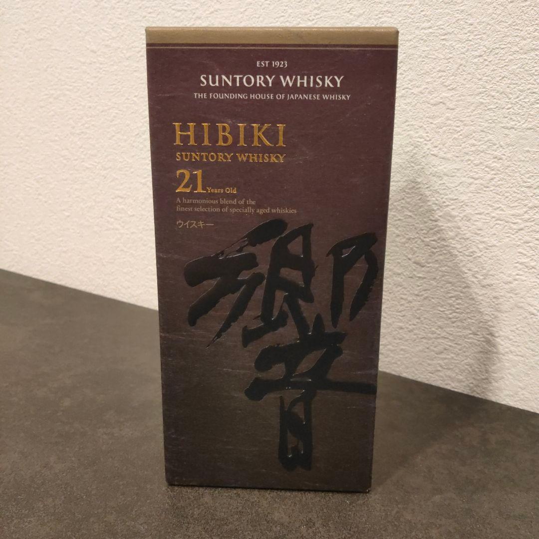 【新品未開封】SUNTORY HIBIKI 響21年