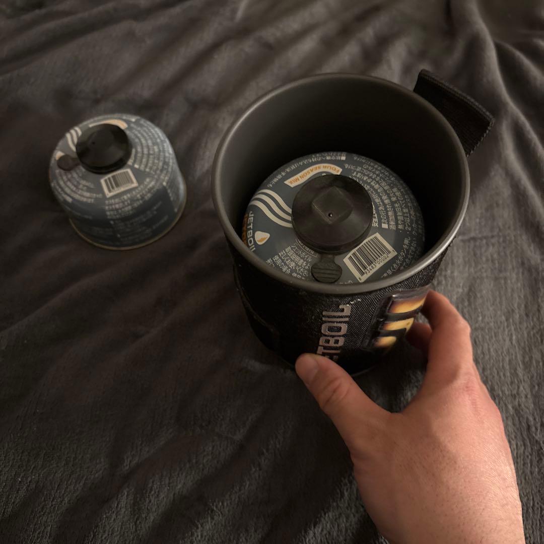 あま様　JETBOIL ジェットボイル