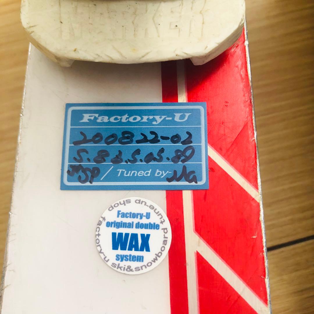 フォルクル　VOLKL GS 156 ビンディング　MARKER comp