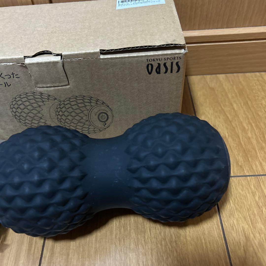 東急スポーツオアシス シェイプツインボール フィットネスマシン