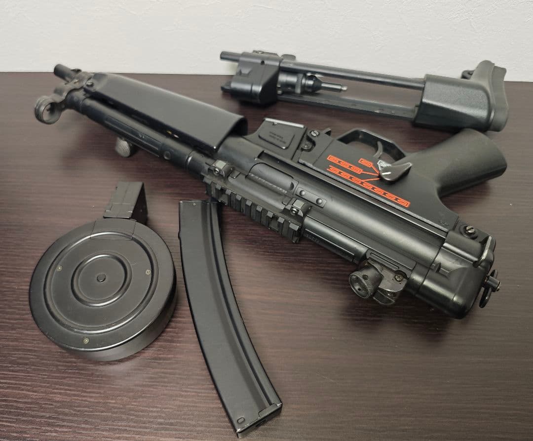 【 東京マルイ 】電動ガン MP5-J MP5 【 ジャンク 】