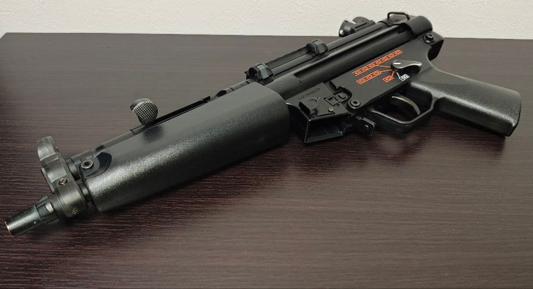 【 東京マルイ 】電動ガン MP5-J MP5 【 ジャンク 】