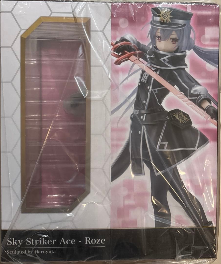 【美品】閃刀姫ロゼ　Striker Ace - Roze フィギュア 遊戯王