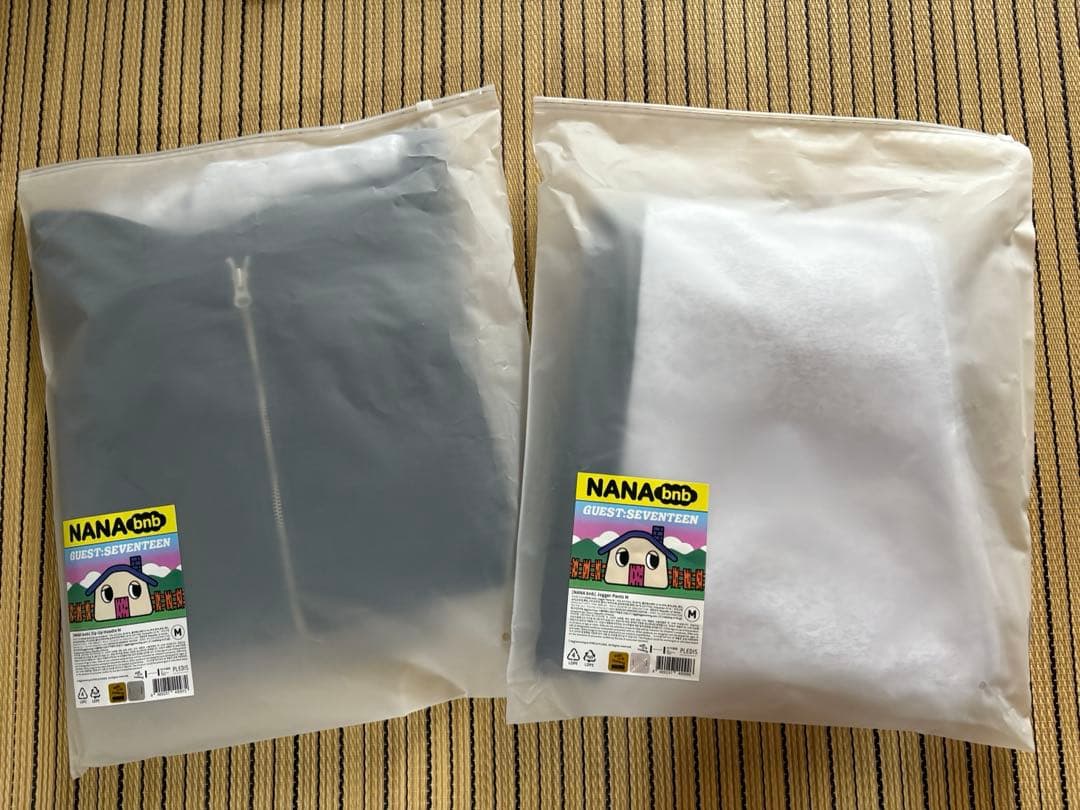 seventeen NANA bnb フーディー、ジョガーパンツセット
